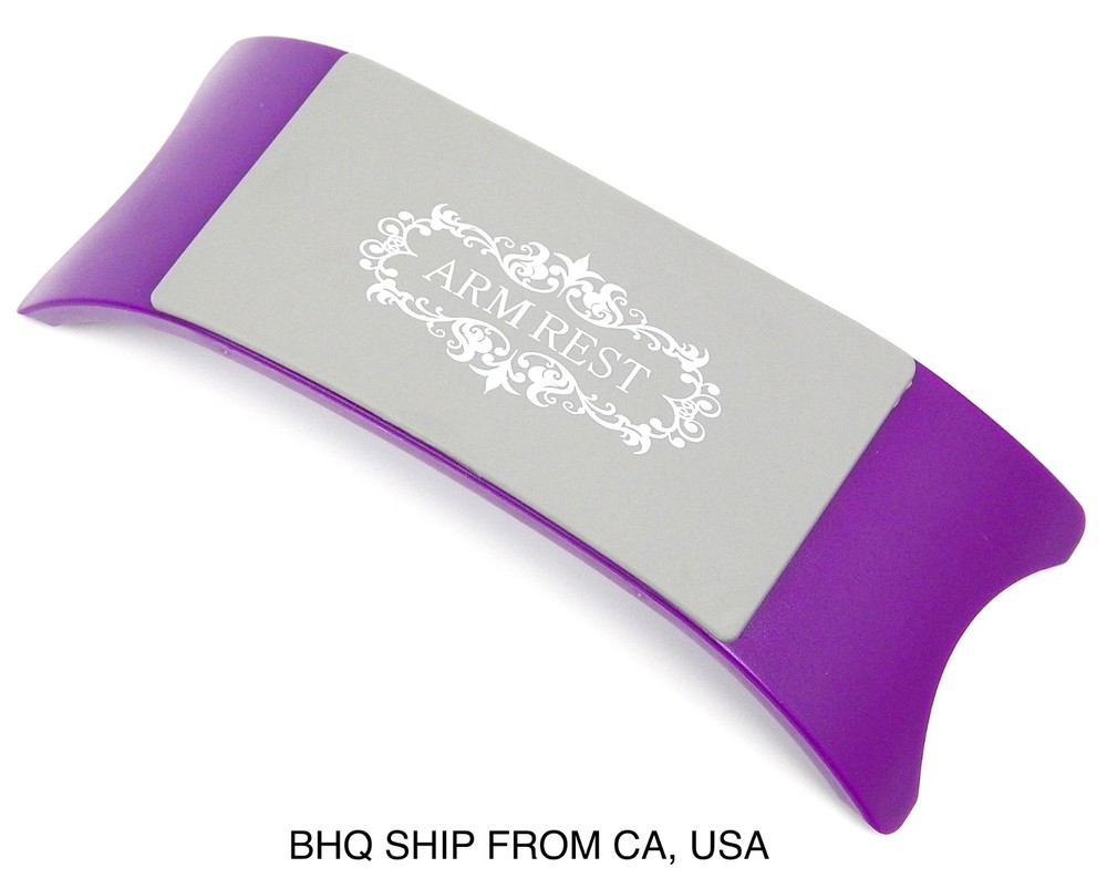 Manicure Table Arm Rest - Purple