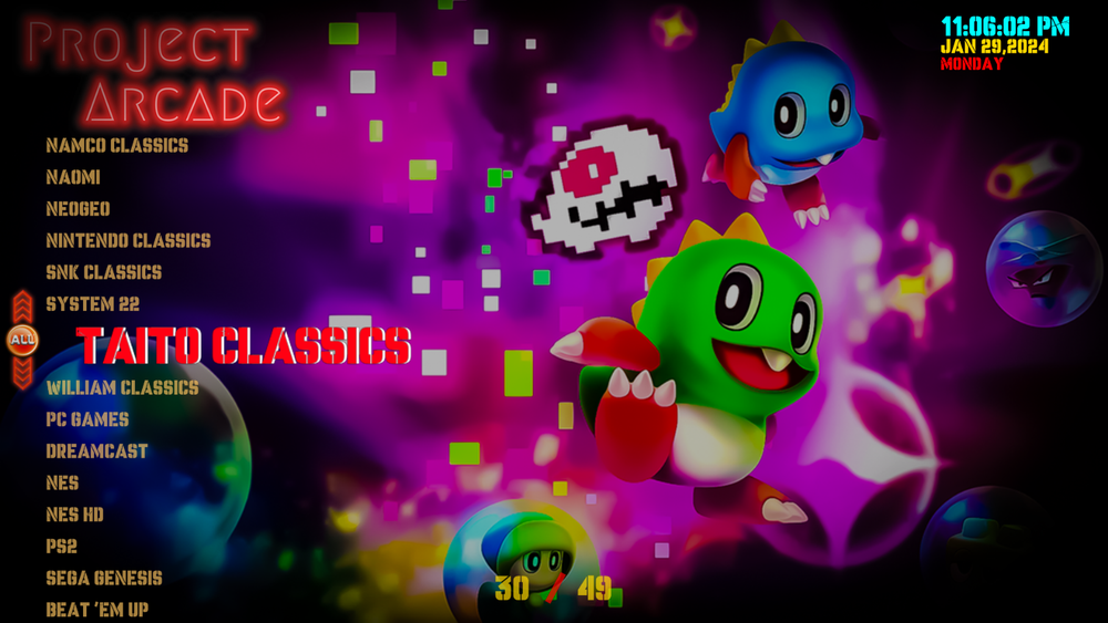 Master Arcade PC Game System