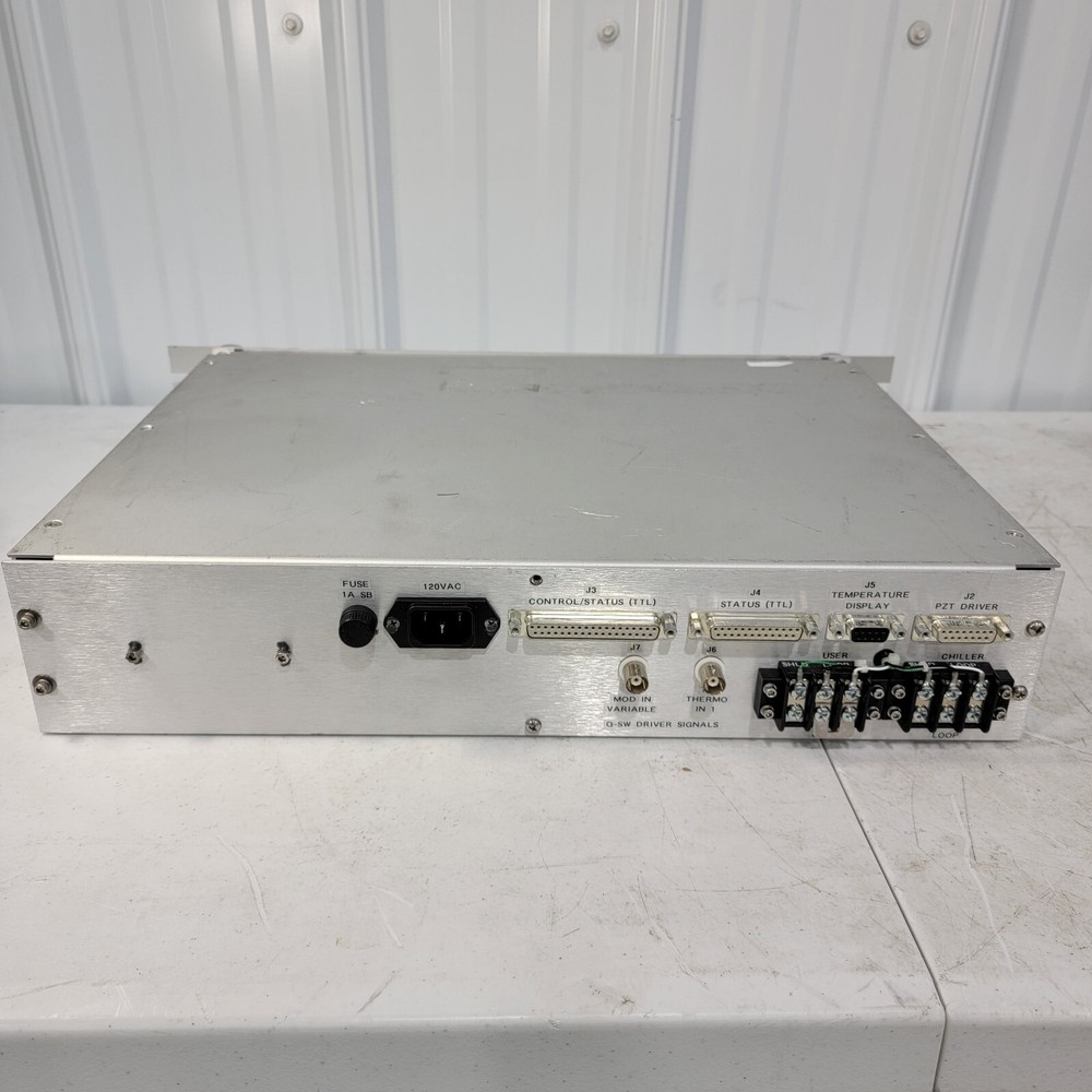 Fibertek Laser Diode Control Panel QSW Rack Mount