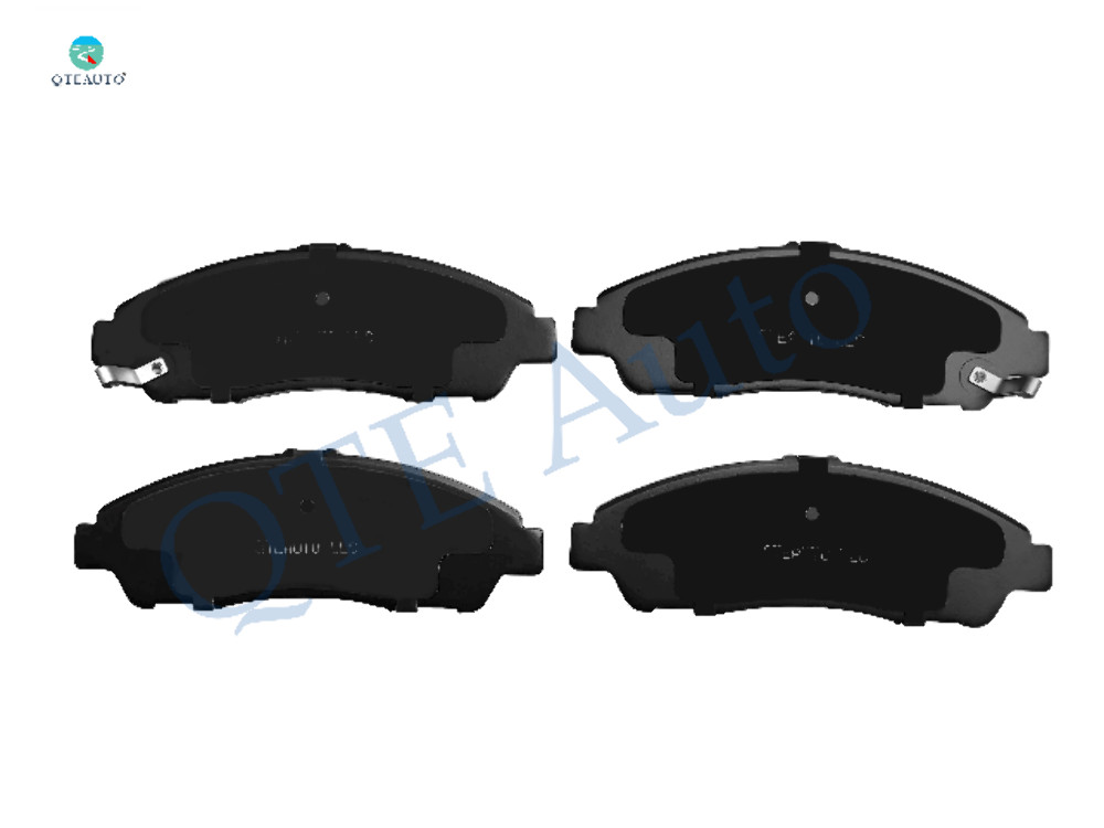 Front Ceramic Brake Pad Kit For 2017-2020 GMC Acadia