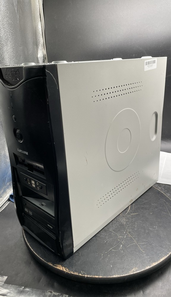 Mercury Custom Tower Vintage PC Desktop Retro Gaming System Unit
