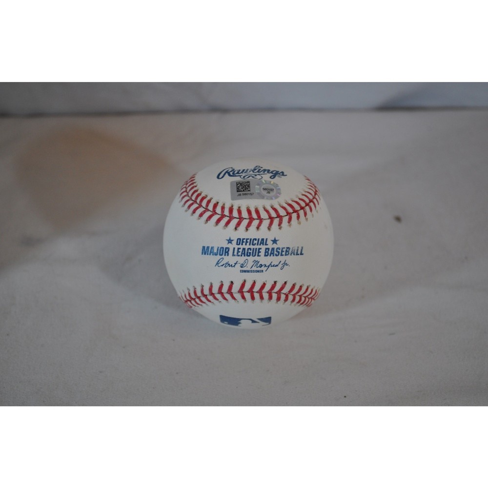 Jeremy Hellickson Autographed Baseball MLB Authenticated JB560157