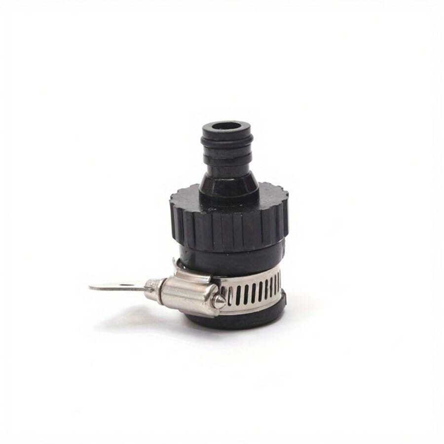 Universal Water Faucet Adapter Durable Plastic Quick Connect Hose Fitting Tap