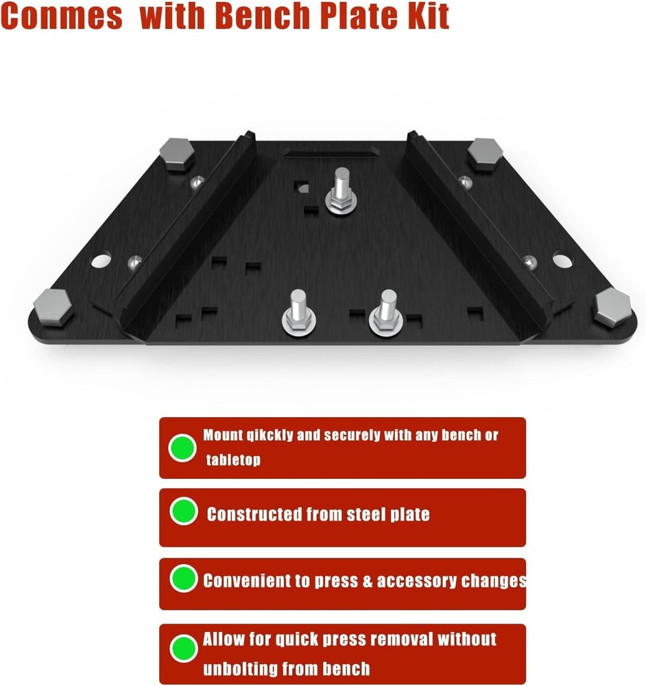 Generic Reloading bench plate Replaces 90251 Bench Plate NEW