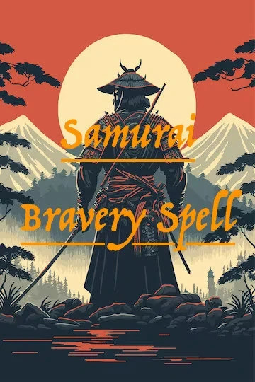 Samurai Bravery Spell