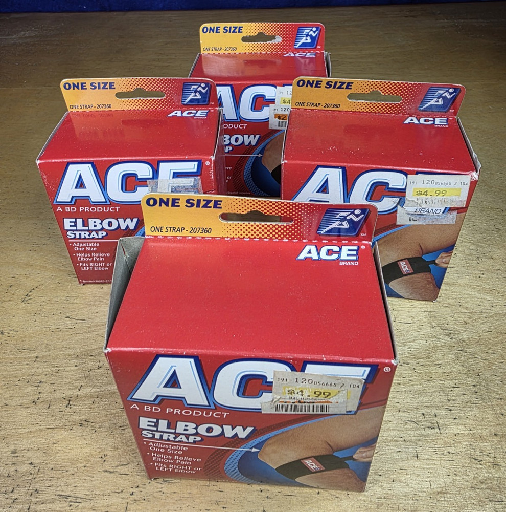 4 Ace Elbow Straps