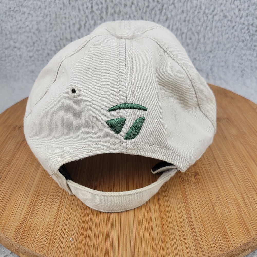 Taylormade Golf Hat Cap Embroidered Logo Adjustable Clasp Back