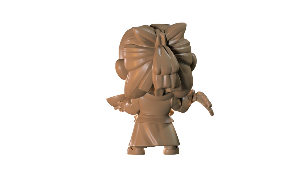 Capsule Chibi - Mao Mao