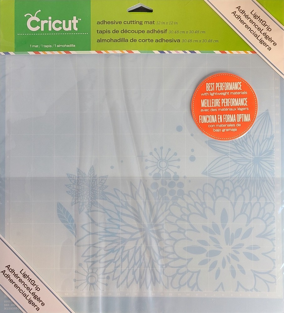 Cricut StrongGrip Machine Mat - 12" x 12"