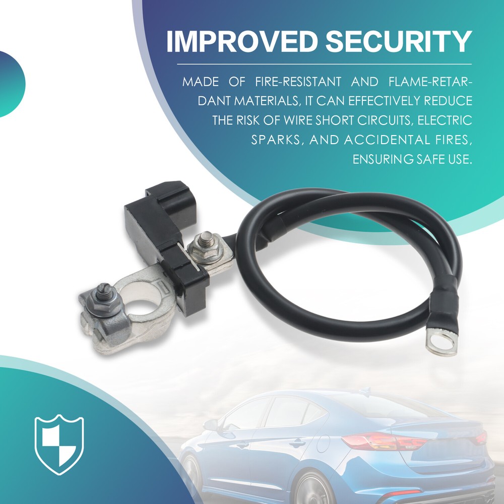 Battery Negative Terminal Sensor for 2013-2017 Elantra GT 2011-2015 Elantra US