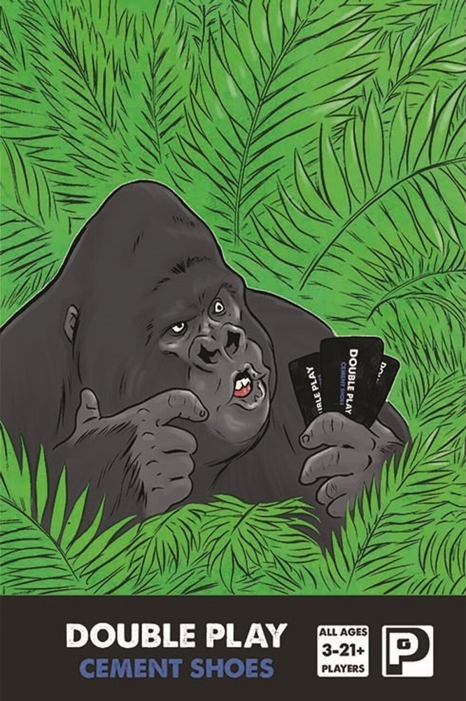 Double Play Cement Shoes