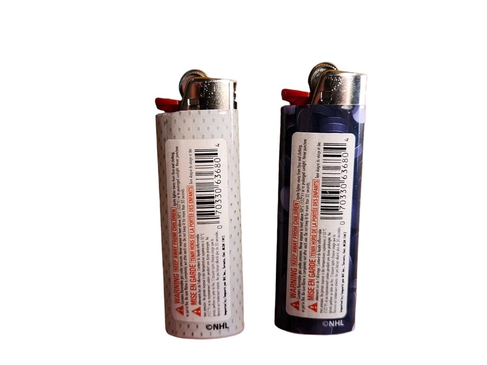 Bic Lighter Winnipeg Jets