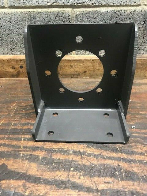 Hydraulic Motor Pump Mount Bracket SAE B  2 bolt or 4 Bolt