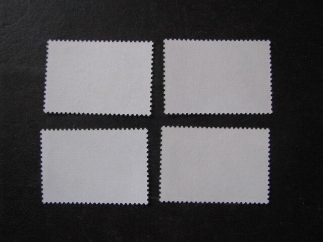 Netherlands Stamp Set Scott # B577-B580 Unused Never Hinged