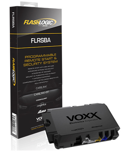 Flashlogic FLRSBA Remote Start Add-On Module 3X LOCK To Start + Power Harness