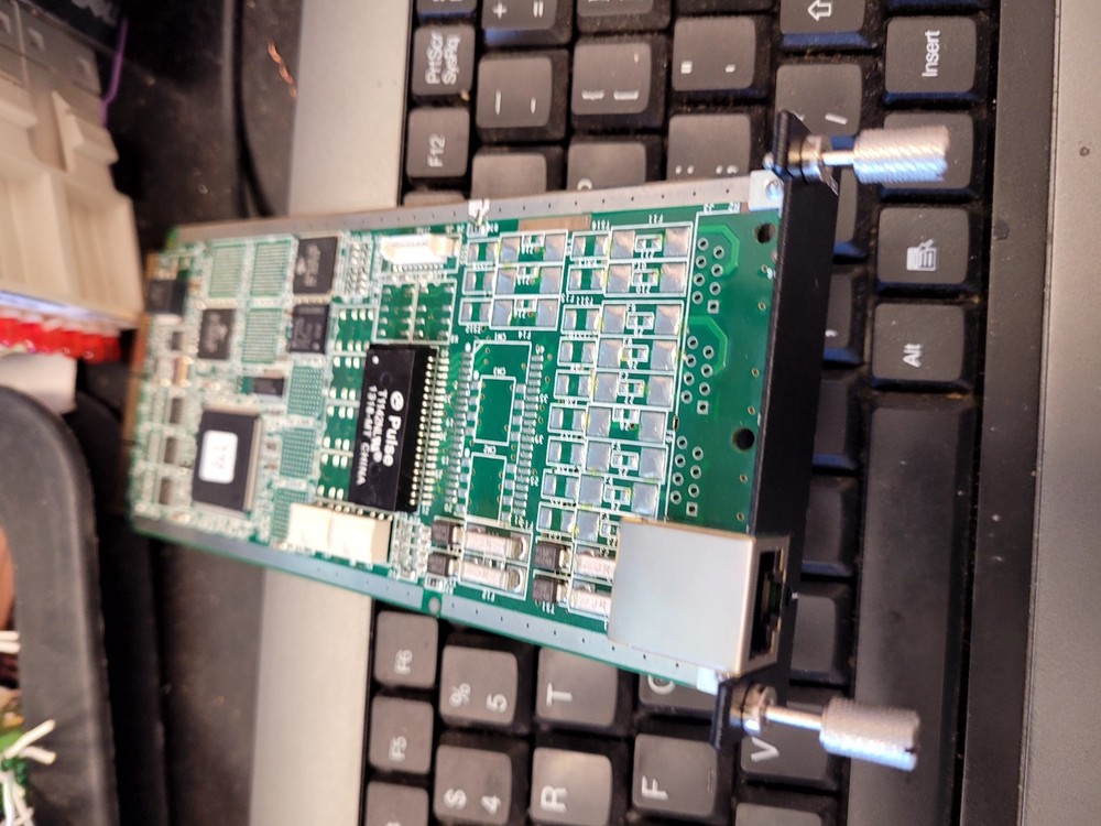 AudioCodes M1KB M1K-VM-1SPAN module trunks for Mediant 1000 (FD)