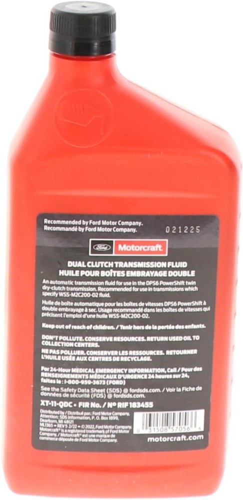 XT11QDC Transmission Fluid