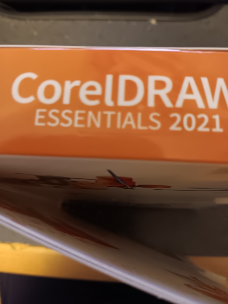 CorelDRAW Essentials 2021 Graphic Design Software- New