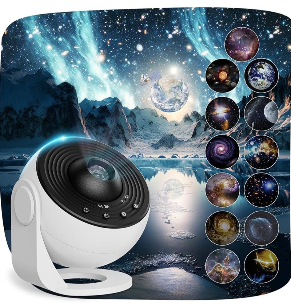 Galaxy star projector, Night-light, LED sky lamp