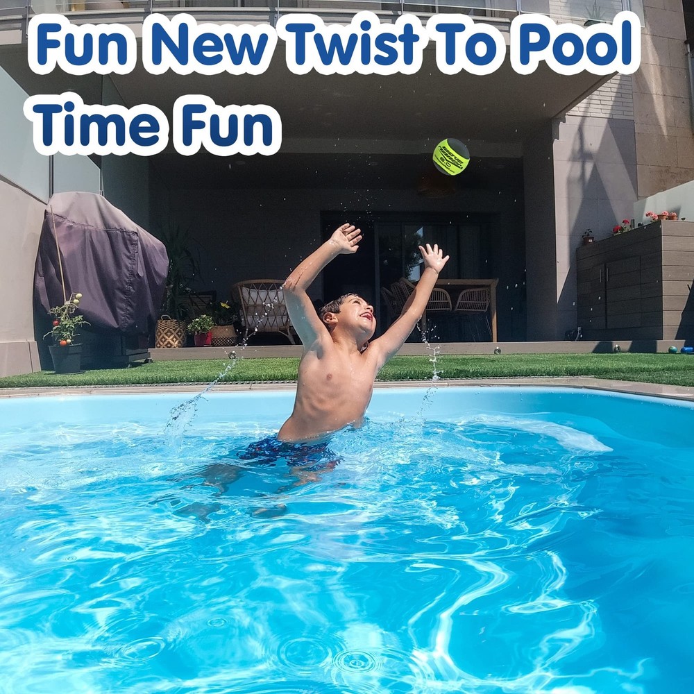 Wave Runner 6.0 Water Pool Bouncing Ball 1 (Random Small, Random Color