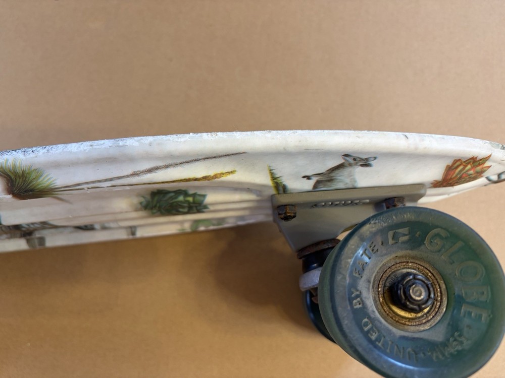 Globe Bantam Outback 23" Cruiser Skateboard Vintage