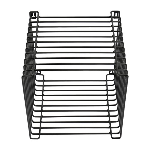 Square Geometry Side Table Linear Metal End Table Vintage sofa coffee table Iron