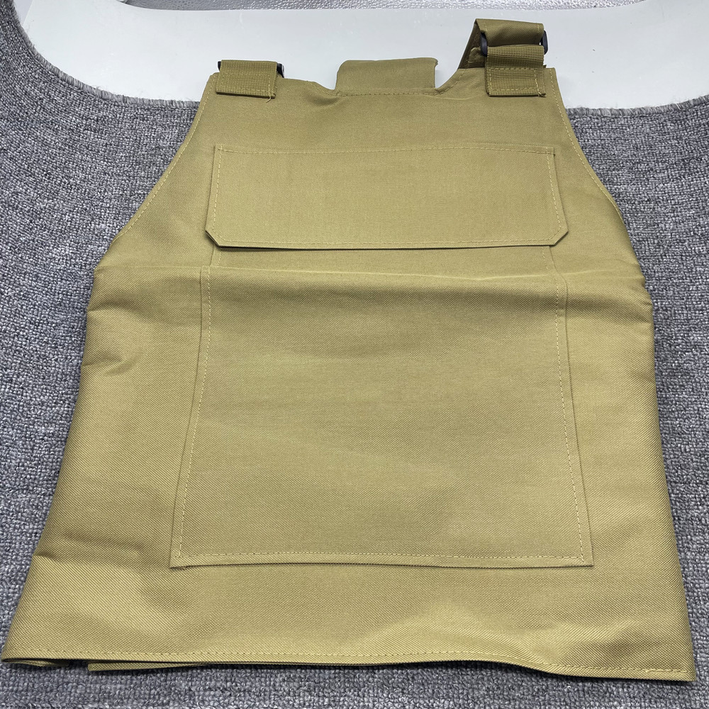 Vest Front Back Plates Armor Tactical Jacket Guard Security Kit Body Bulletproof
