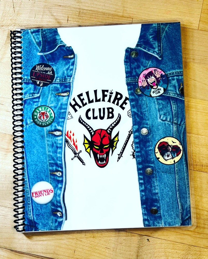 Hellfire Club Inspired Sketch Book~