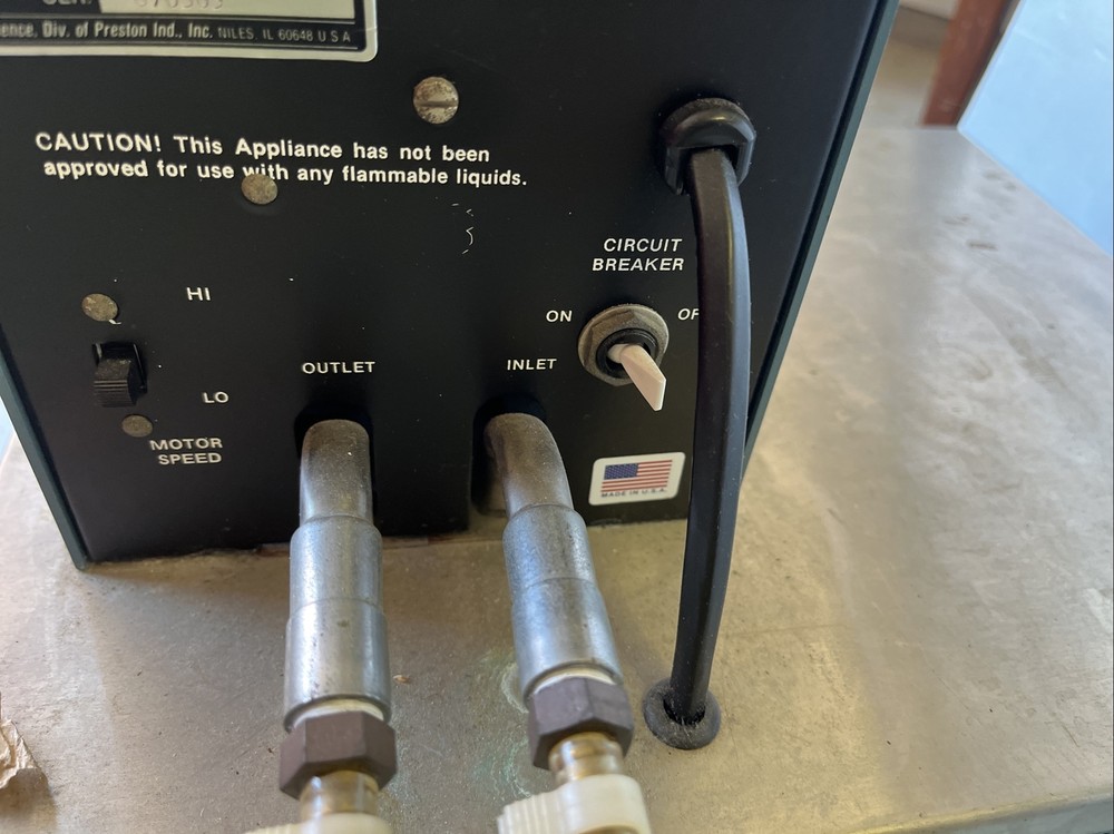 POLYTEMP PolyScience Heating and Refrigerating Water Bath Model 90