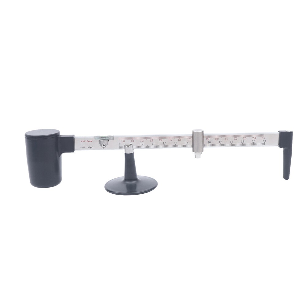 Mud Scale Liquid Mud Hydrometer Densimeter Hydrometer Mud Gravity Balance