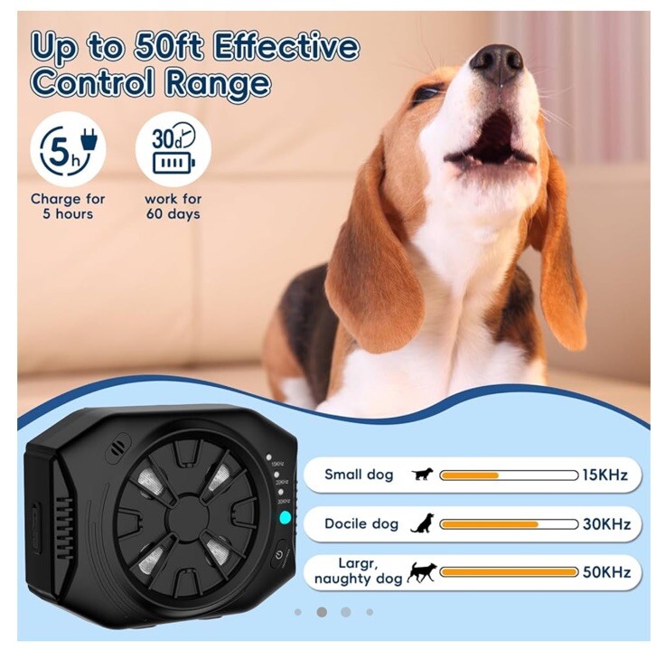 anti barking device, Deter Nuisance Barking