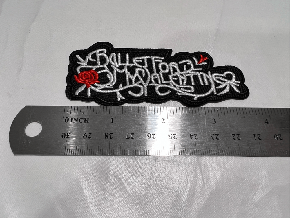 Bullet for my Valentine Band Iron on Patch