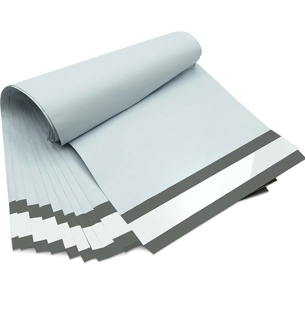 100  4x6 Poly Mailers Self Seal  Envelopes 4" x 6"