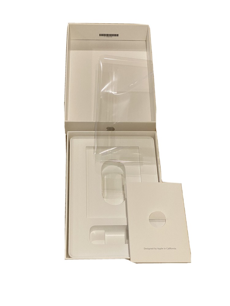 Apple iPad Mini MD529LL/A - BOX ONLY with plastic inserts and charger plastic
