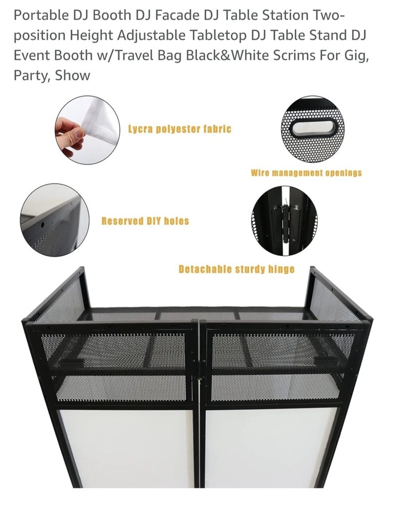 Sardoxx DJ Booth Ms-074
