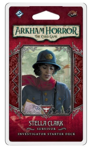 Arkham Horror: The Card Game - Stella Clark Starter Deck