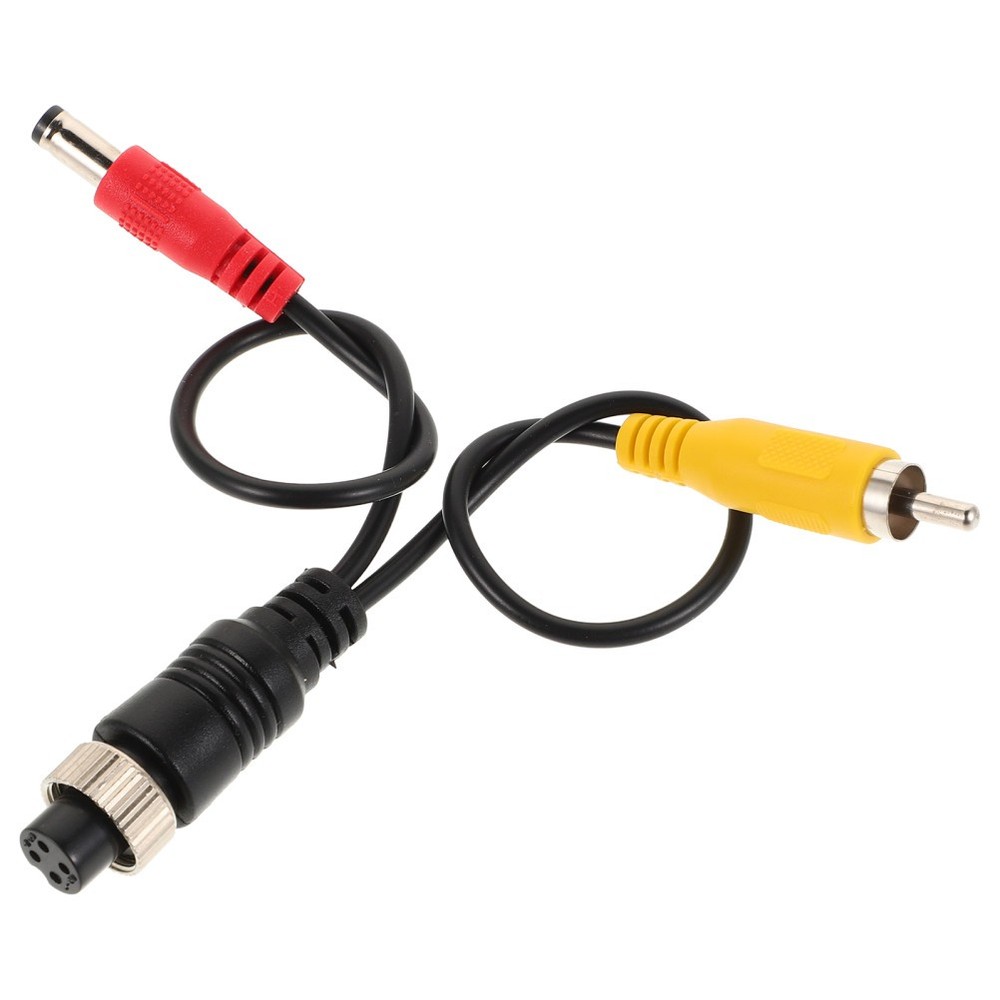 Video Cable Adapter Backup Camera Harness Can Rotation System Rack Cables