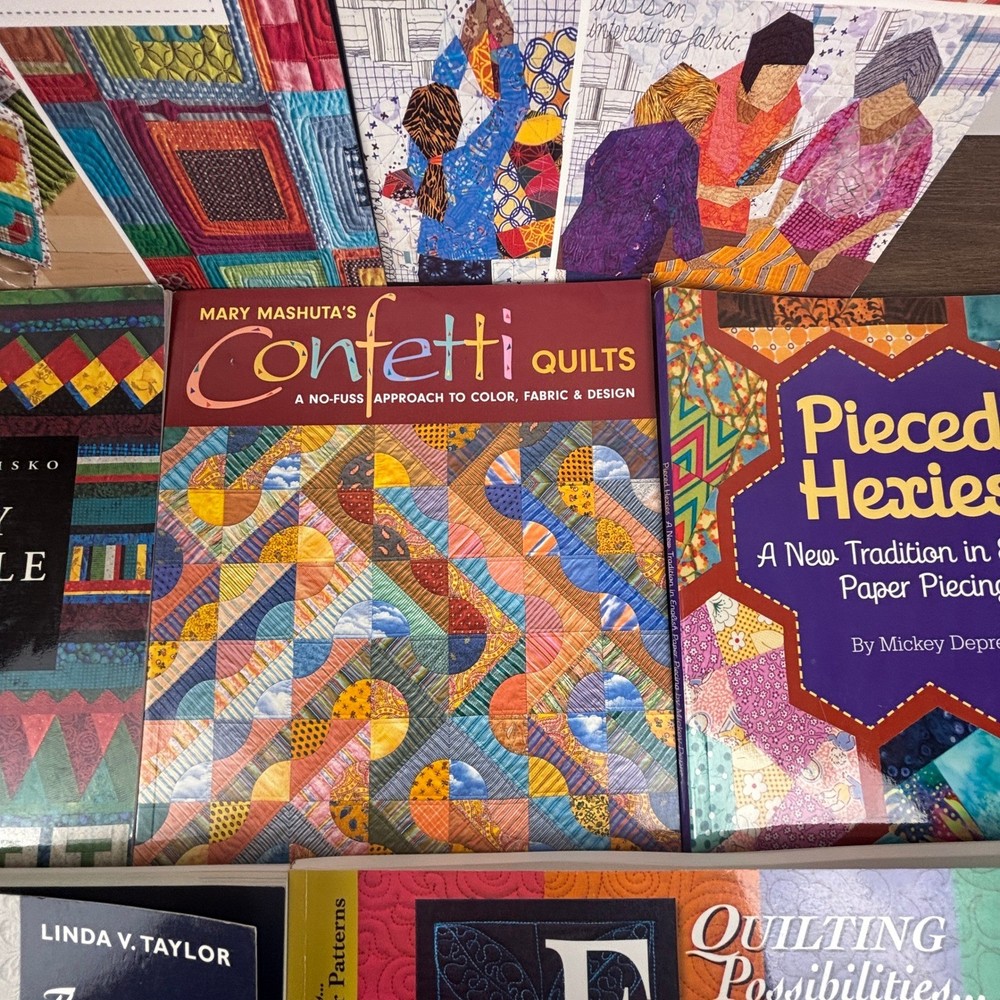 Quilting Books Lot 11 Patterns Techniques Designs Sewing Craft Projects