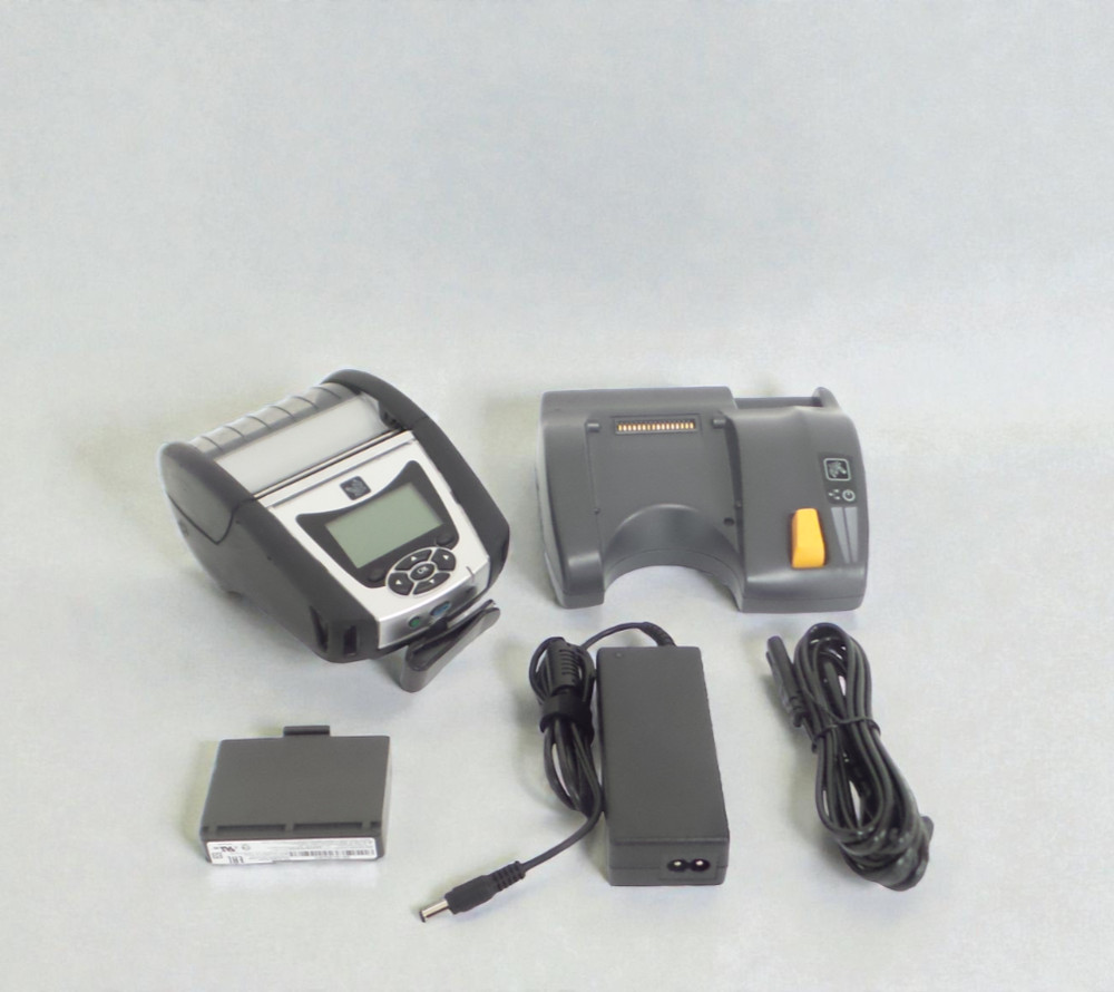 ✅Zebra QLN320 Label Printer, WiFi, Bluetooth with Charging/Ethernet Cradle🔥⭐