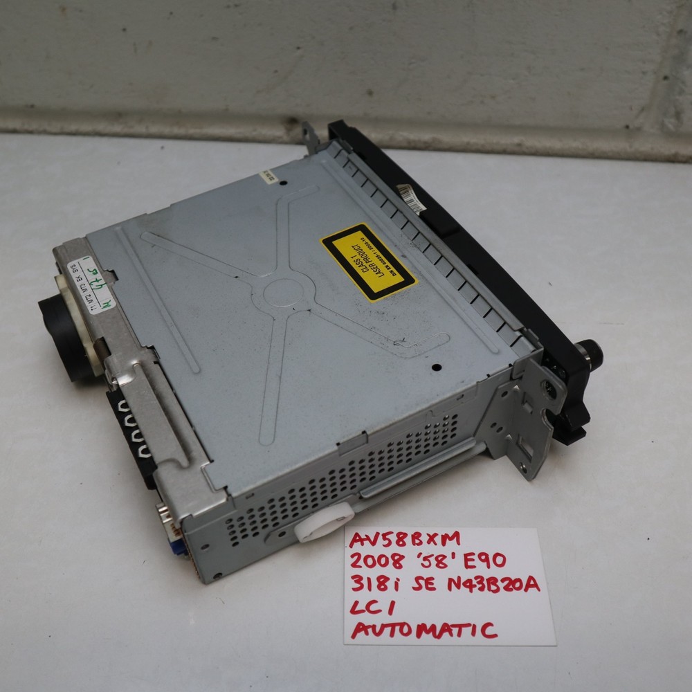 BMW 1 3 Series E81 E87 E90 E91 Navigation M-ASK II System Controller 9200447