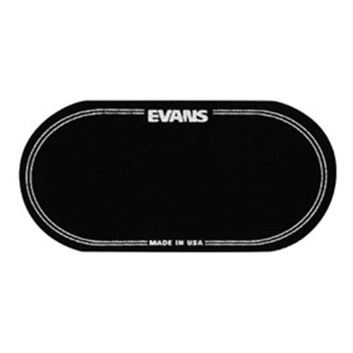 Evans Black Nylon Double Patch