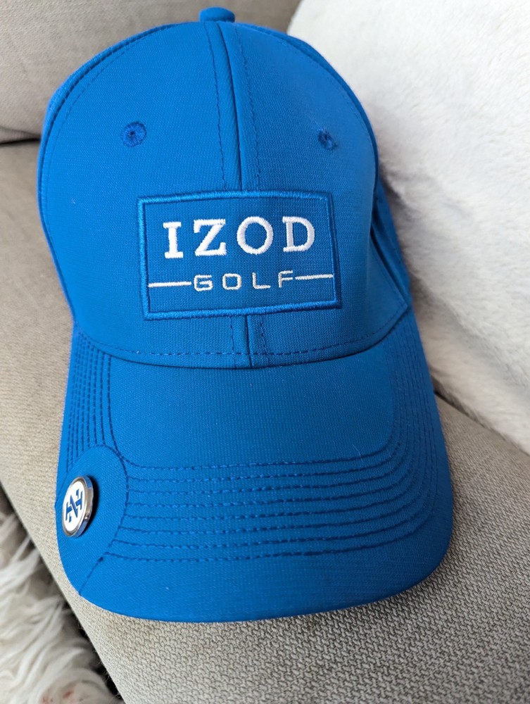 IZOD Golf Blue Hat