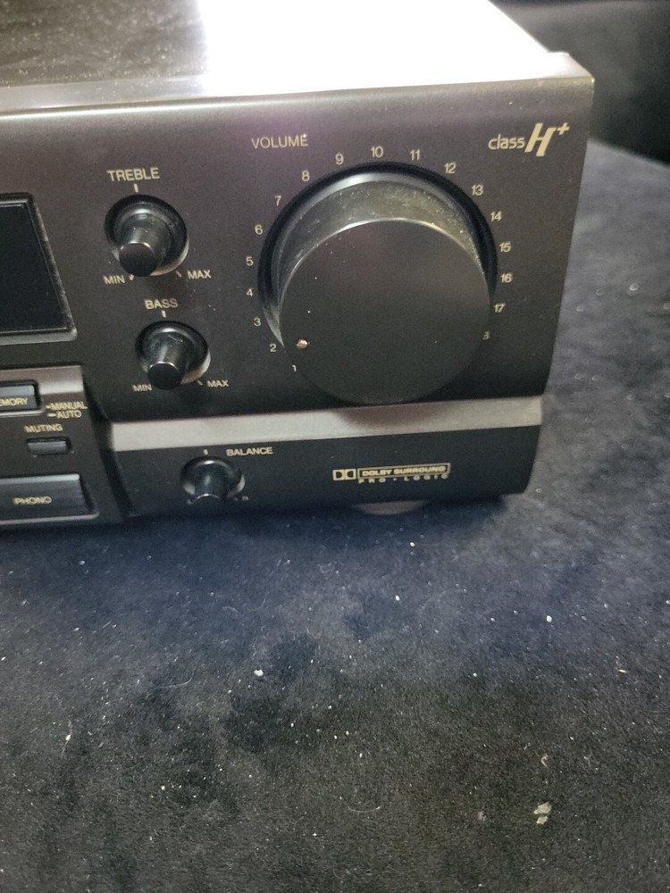 Vtg Technics AV Control Stereo Receiver SA-G9057-Powers On