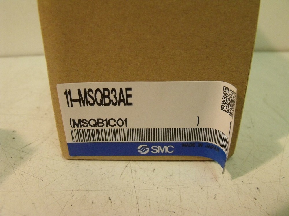 NIB SMC 11-MSQB3AE Rotary Actuator with Table