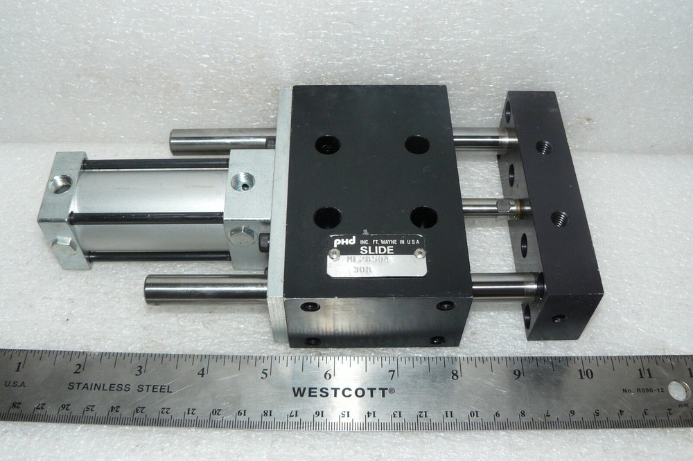 PHD ML-28504 PNEUMATIC ACTUATOR CYLINDER SLIDE
