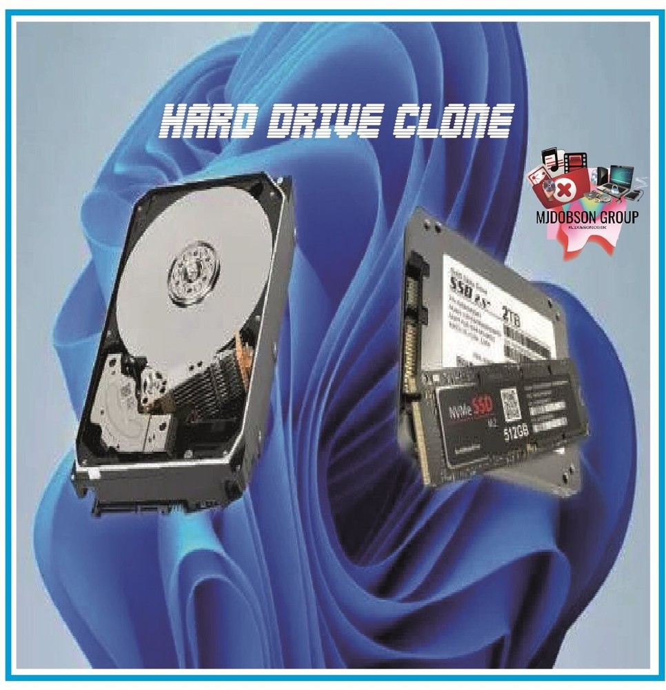 Disk Cloning & Imaging Software – Hard Drive Backup & Restore USB for Laptop/PC
