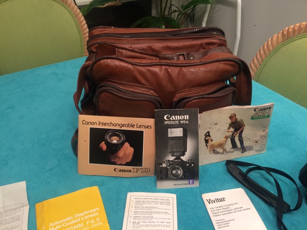 Vintage Camera Bundle