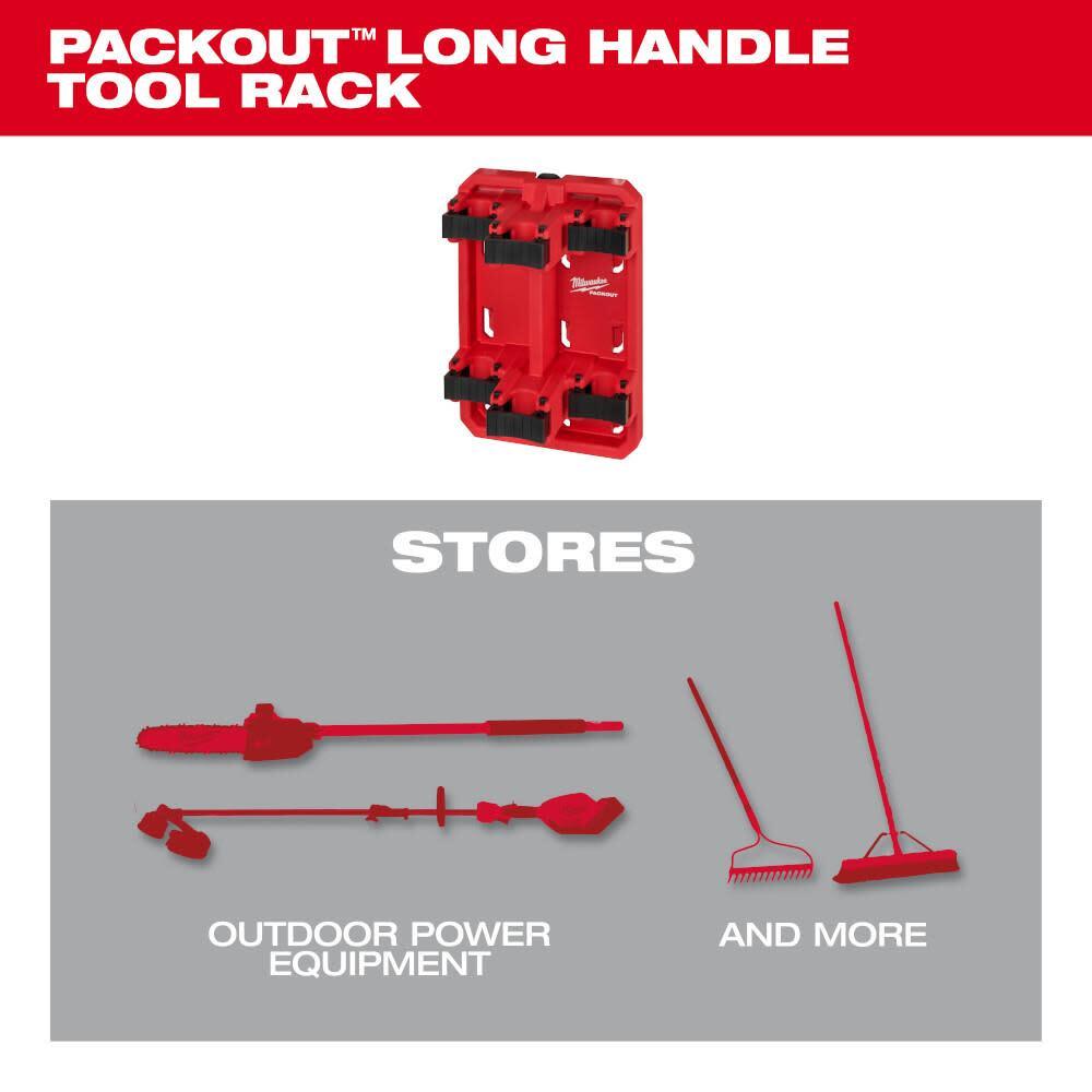 Milwaukee Packout Long Handle Tool Rack