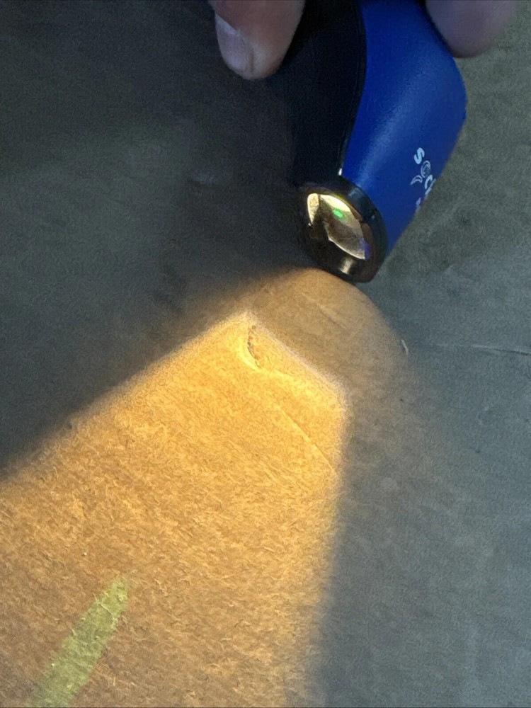 Qty 1 x Socket Mobile S740, 2D Barcode Scanner, Blue for Shopify (READ!)