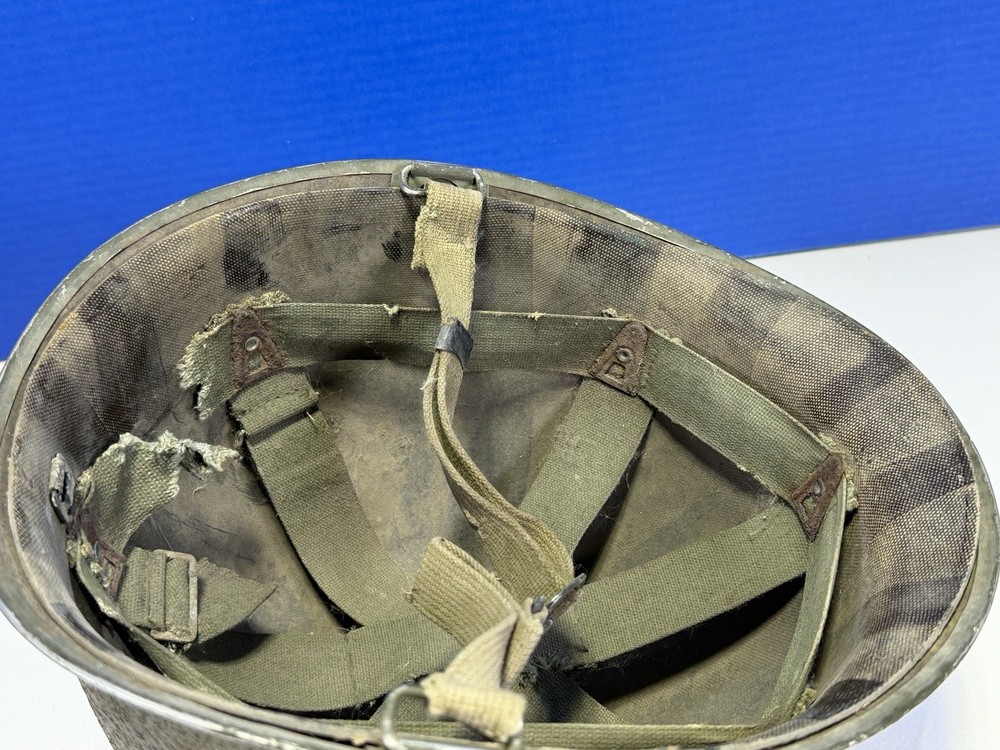 Vintage WW2 Military Helmet